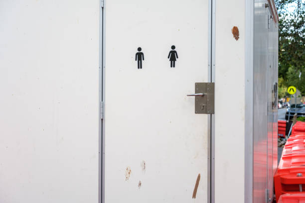 Best Portable restroom trailer rental  in Barrett, TX